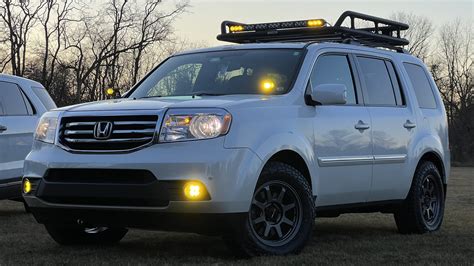 Tricked Out Honda Pilot 2013