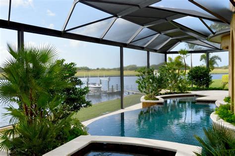 Image result for Clean Screen Enclosure for Pool