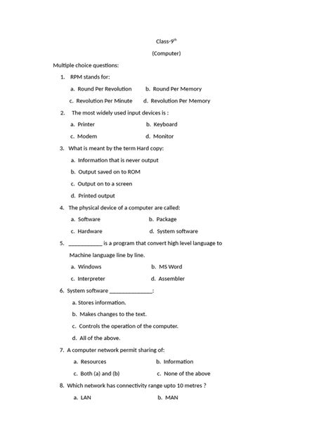 Class 9th Computer Practical 的图像结果