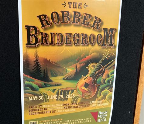 Beck Center for the Arts presents 'The Robber Bridegroom' - cleveland.com