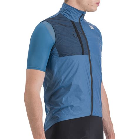 Sportful Flow Giara T-Shirt - 002 Berry Blue/Cayenna Red | BIKE24