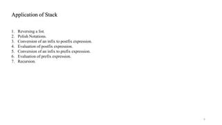 Image result for +Application of Stack in Data Structure Prefix Posfix