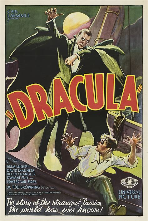 Vintage Horror Movie Posters to get you in the mood for Halloween!