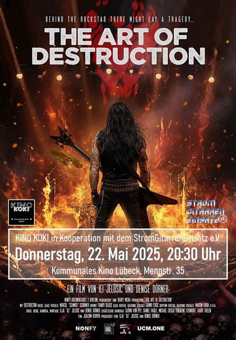 The Art Of Destruction - SGE @ Kino KoKi, Kino Koki, Lubeck, 22 May ...