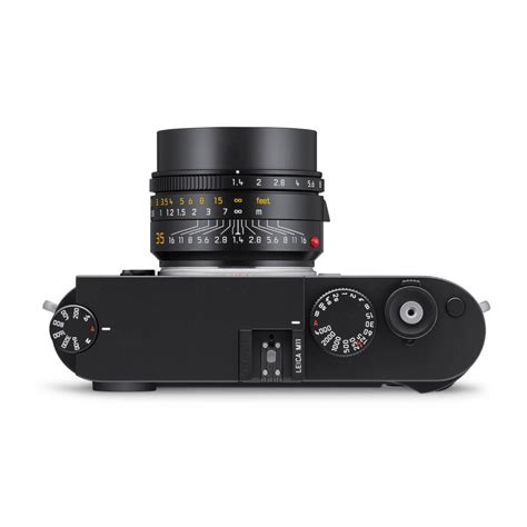 Leica Summilux-M 35mm f/1.4 ASPH., Black (Latest Version)