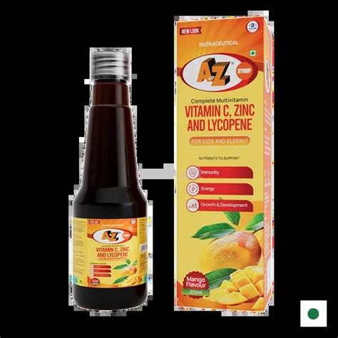 Buy A To Z Ns Syrup Online at Best Price – Generic Alternative | Medkart