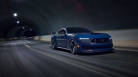 Ford Mustang Dark Horse 2024 4K 8K Wallpaper | HD Car Wallpapers | ID ...