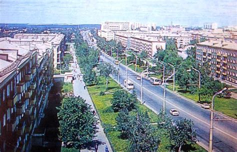 Фотографии улицы Пушкинская от центральной площади до ул.Холмогорова ...