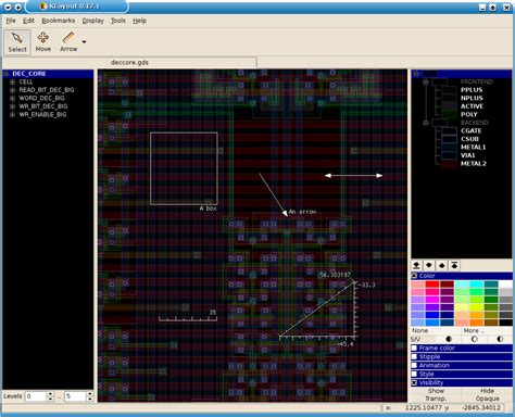 Image result for KLayout Structure Layout