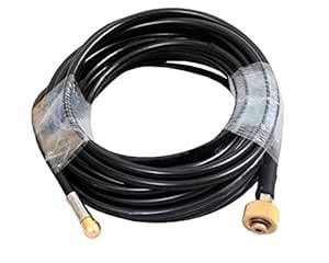 Drain Pipe Cleaning Kit for High Pressure Washer- 8 Meter WITH JETTING ...