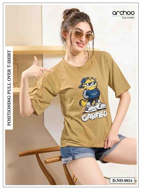 POSITIONING PULL OVER T-SHIRT 9934-733N-Musturd