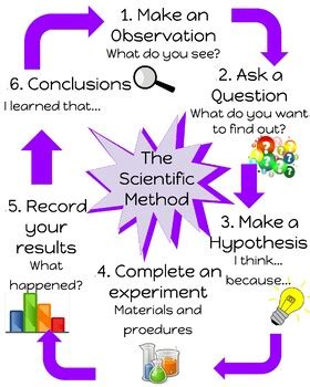 Scientific Method Anchor Chart 的图像结果
