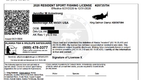 Fishing licenses provide additional evidence that Jennie Armstrong was ...