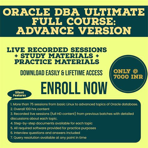 Oracle DBA Tutorial 的图像结果