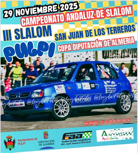 III Slalom San Juan de los Terreros-29 de noviembre - FAA