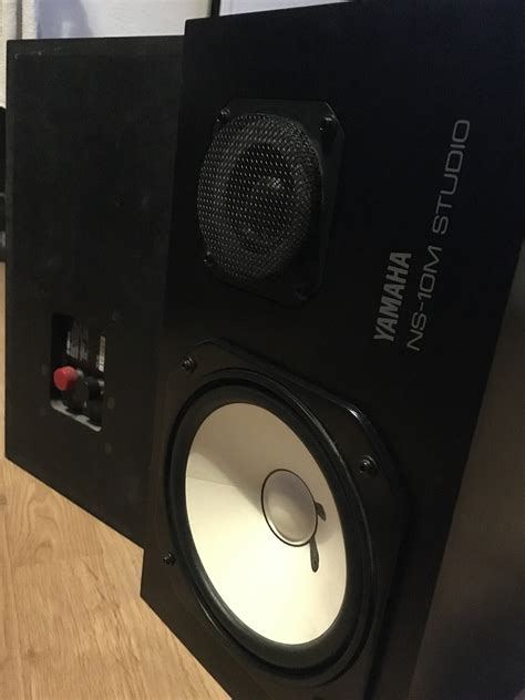 NS-10M STUDIO - Yamaha NS-10M Studio - Audiofanzine