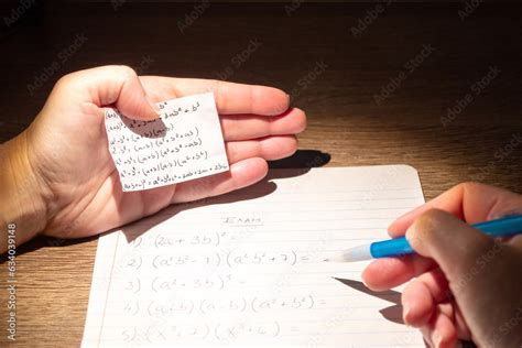 Image result for Math Test Cheating