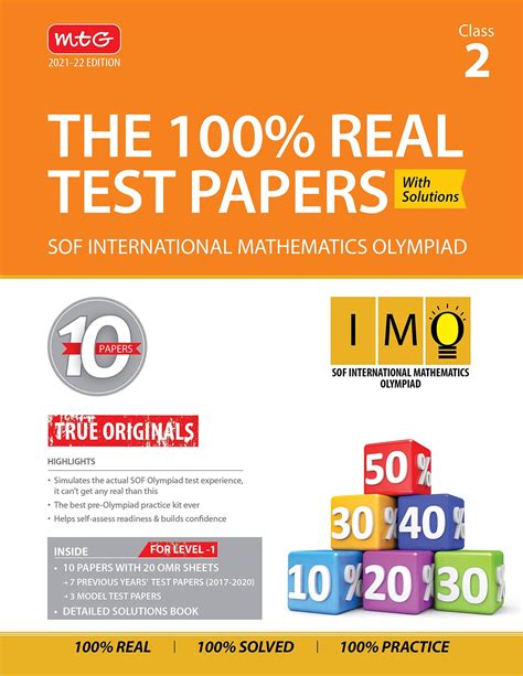 Class 2 - International Mathematics Olympiad (IMO) - The 100% Real tes ...