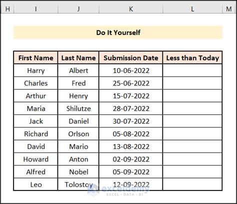 Image result for Excel Conditional Formatting Less than Today