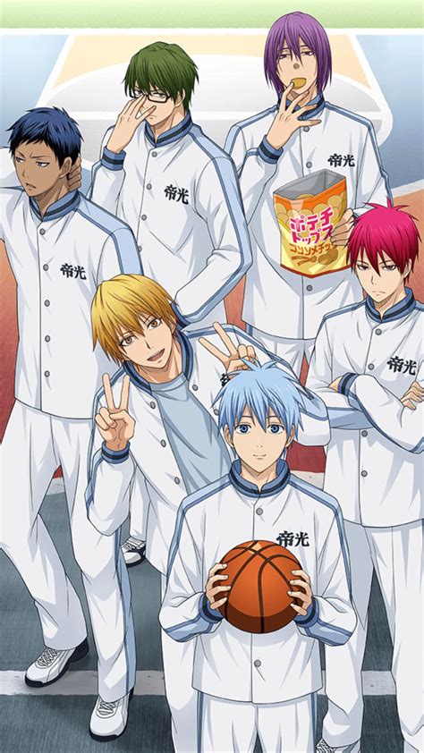 [Kise Route] Story Album Photos | Kuroko no basket characters, Kuroko's ...