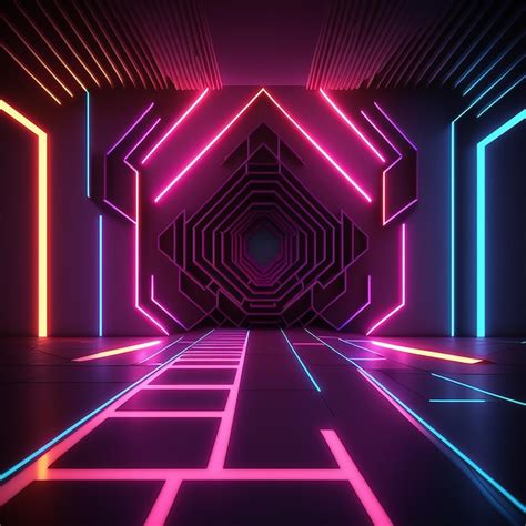 Image result for Minecraft Neon Scene