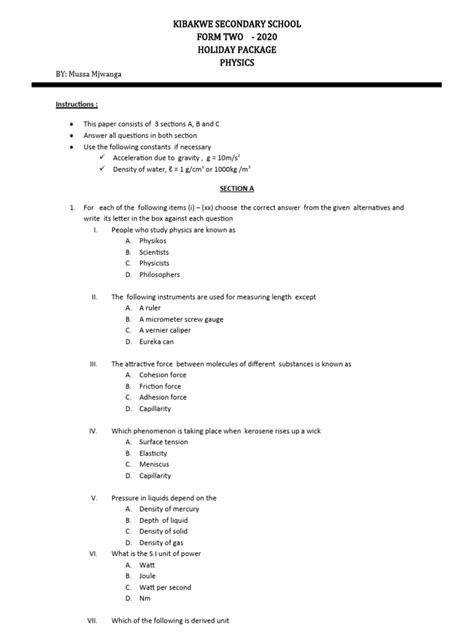 Physics Machines Form Two 的图像结果