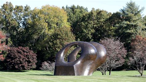 Exlpore world-class sculptures and gardens at PepsiCo in Purchase NY