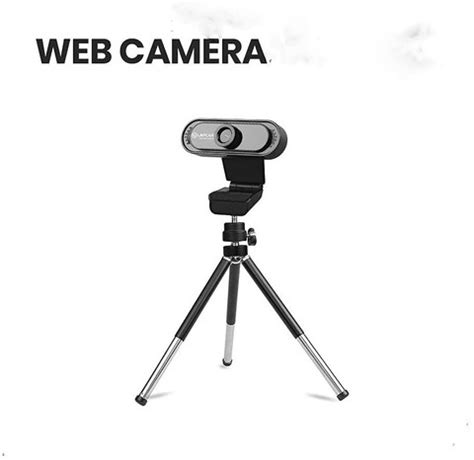LAPCARE 720P HD Webcam for PC Desktop & Laptop with Built-in Noise ...