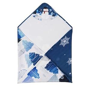 NEW COMERS® Ultra Soft Plush Baby Hoodie Cotton Blanket for Newborn Ac ...