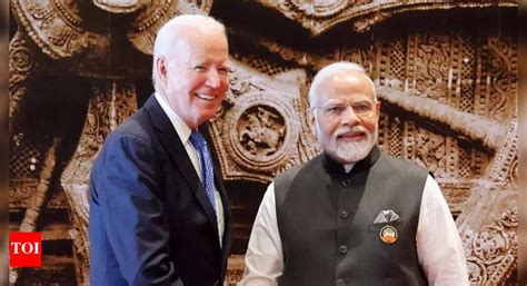 President Biden thanks PM Modi for his leadership and hospitality and ...