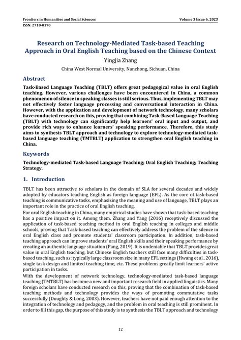 Task-Based Teaching Approach 的图像结果