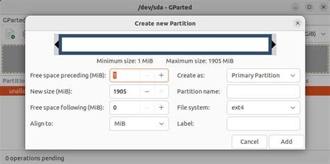 Image result for Using GParted to Configure New SSD for Linux