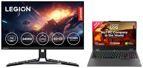 Lenovo LOQ 2024 AMD Ryzen 7 8845HS 15.6" (39.6cm) 144Hz 300Nits FHD IPS ...
