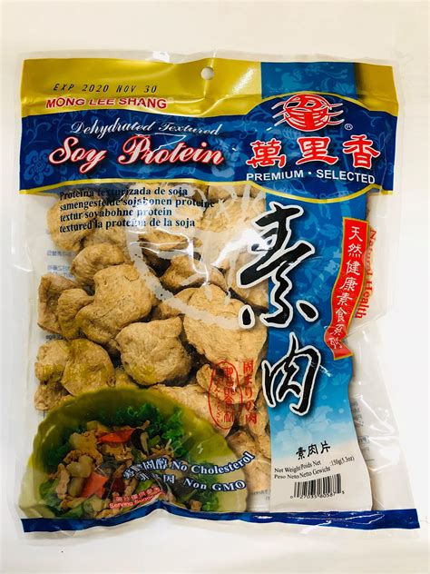 Amazon.com: Mong Lee Shang Vegan Beef Meat Substitute, Vegan Soy ...