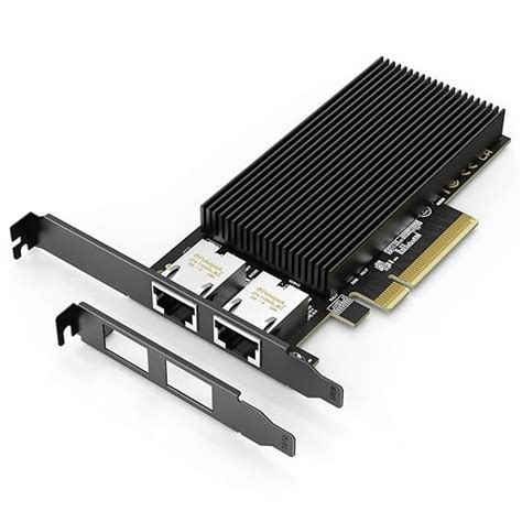 Amazon.in: Buy 10G Dual RJ45 Port PCI-E Network Card, with X540 ...