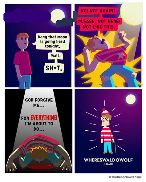 Hide before HE finds YOU [OC] : r/comics
