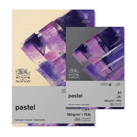 W&N Pastel Paper - Textured + Smooth 160 GSM Pad