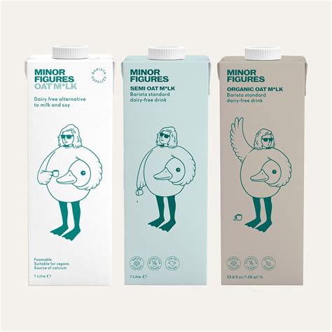 Minor Figures Oat Milk – Barista Standard / Semi / Organic | Shopee ...