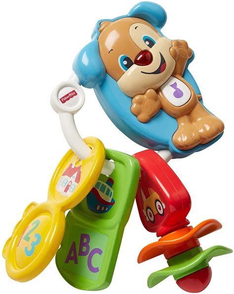 Buy Fisher-Price Count & Go Keys Toy Playset Online at Low Prices in ...