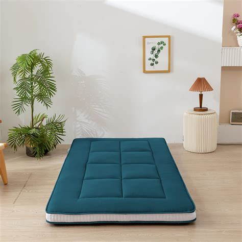 Amazon.com: MAXYOYO Cot Mattress Floor Futon Mattress, Narrow Twin ...