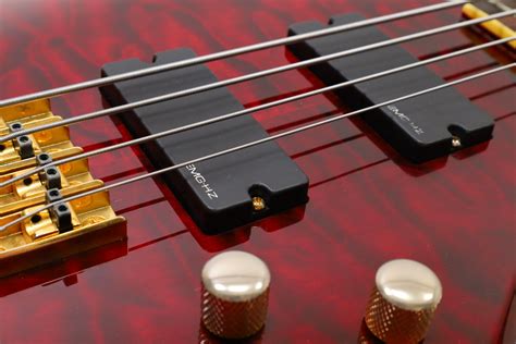 Schecter Diamond Series Elite 4 4-String RH Electric Bass Guitar ...