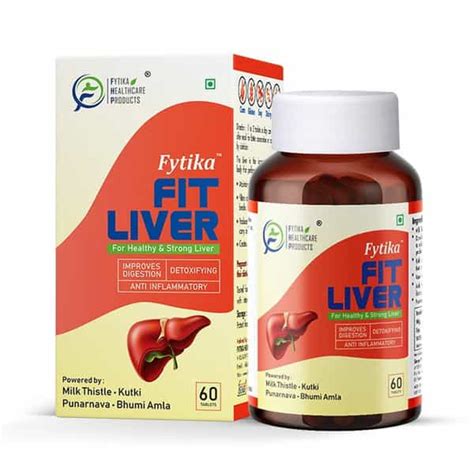 Buy FYTIKA FIT LIVER | 60 TABLETS Online & Get Upto 60% OFF at PharmEasy