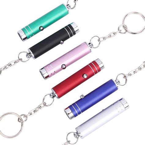 Image result for Mini Aluminum Keychain Flashlight