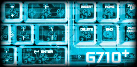 Logitech G710 Plus Mechanical USB Gaming Keyboard