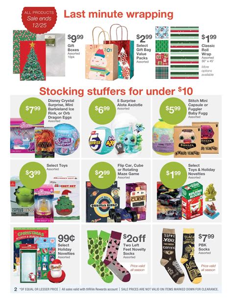 Kinney Drugs Weekly Ad December 21 - December 27, 2025