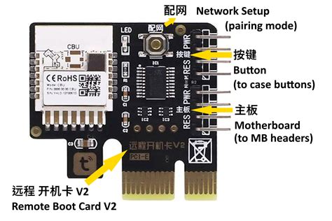 Discovery: Tuya PCI-Express PC Switch/Reset Card -TuyaMCU [CBU] [STC8H1K08]