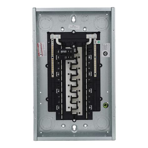 Buy Eaton BRP20B100 Load Center, Indoor, Combination Cover, 20 Space/20 ...