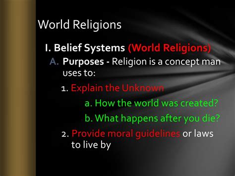 Belief Systems Examples 的图像结果