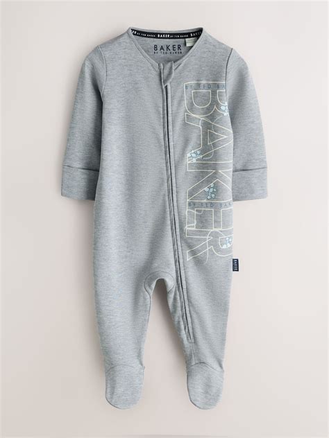 Buy Baker by Ted Baker 3 Pack Sleepsuits from Next India