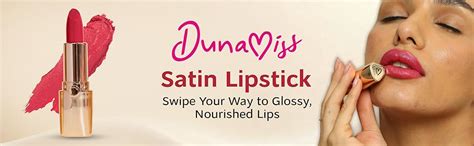 Buy Dunamiss CAMILLA Satin Creamy Lipstick – Soft Fuchsia | Long ...